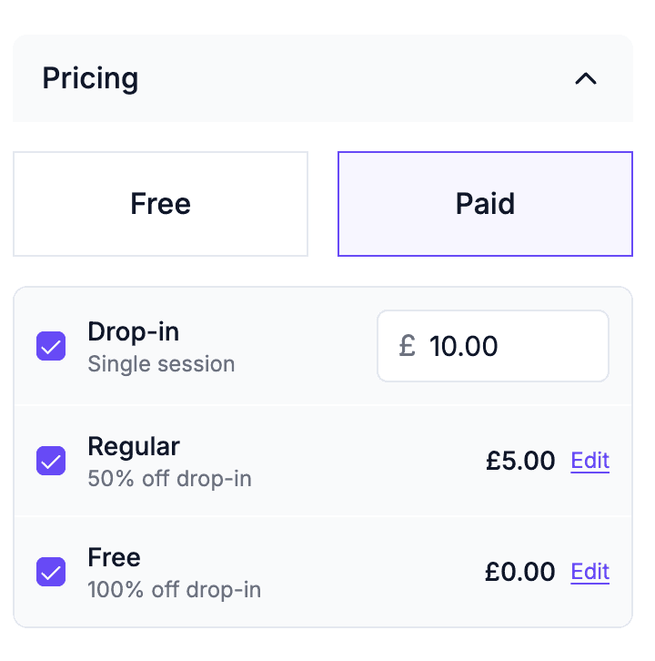 An image of Freelio's project ui